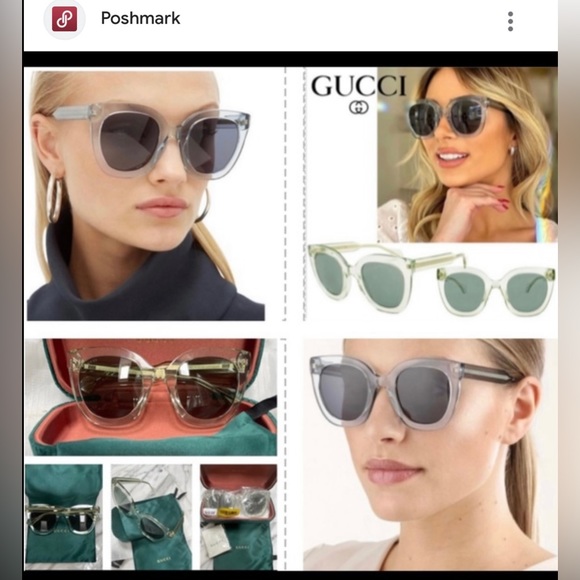 Gucci Sunglasses Gorgeous ❤️100% Authentic, made in Italy 🇮🇹‼️ - Picture 3 of 15